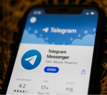 cara nonton film di telegram mudah dan gratis