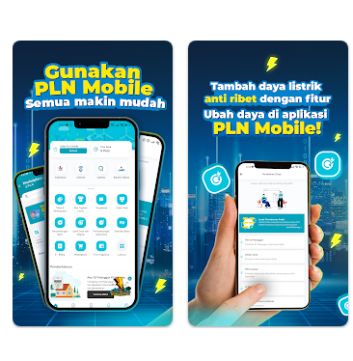 instal aplikasi subsidi token listrik pln