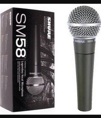 harga mic shure original