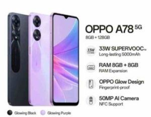 harga oppo a78 5g