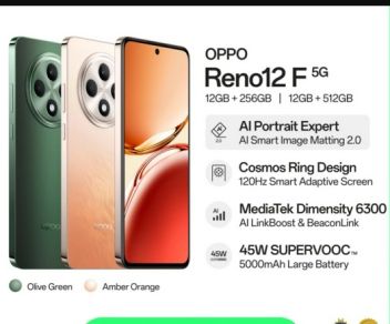 harga oppo reno 12f