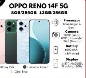harga oppo reno 14f