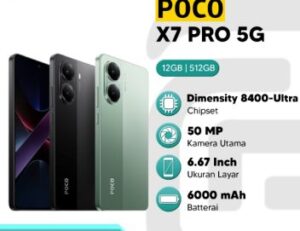 harga poco x7 pro