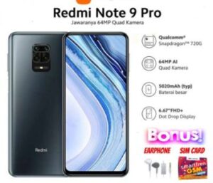 redmi note 9 pro